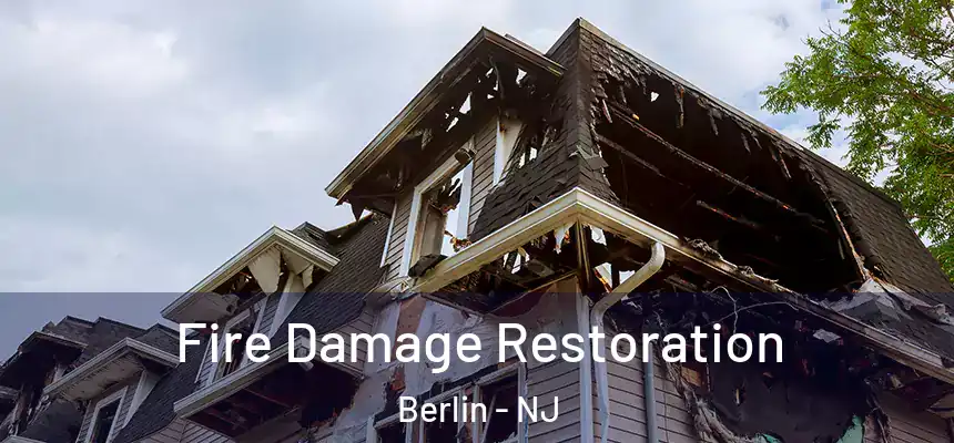 Fire Damage Restoration Berlin - NJ