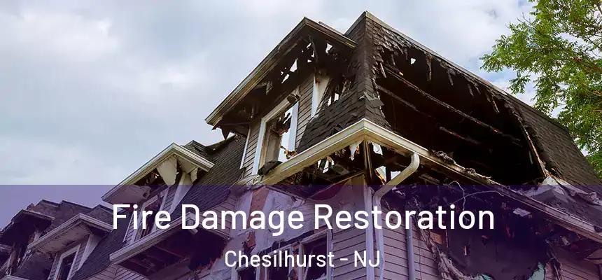  Fire Damage Restoration Chesilhurst - NJ