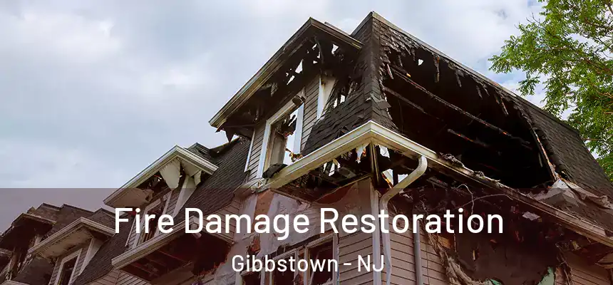 Fire Damage Restoration Gibbstown - NJ