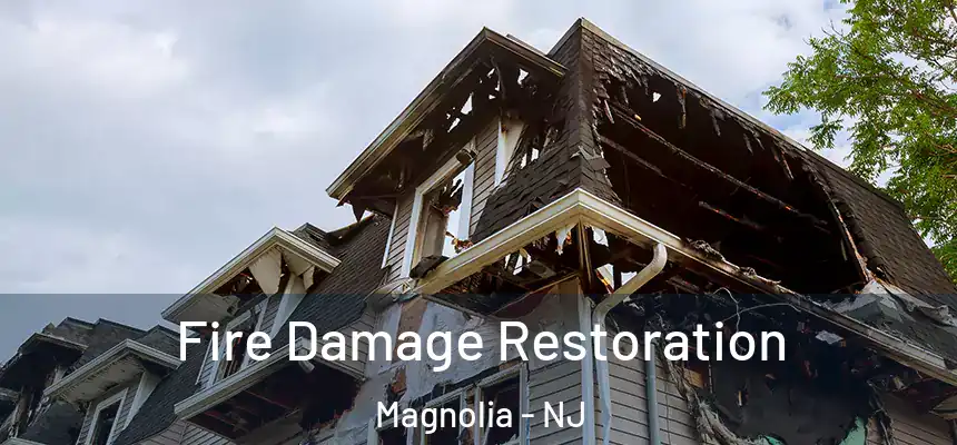 Fire Damage Restoration Magnolia - NJ