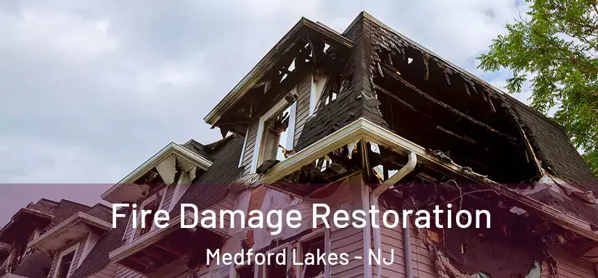 Fire Damage Restoration Medford Lakes - NJ