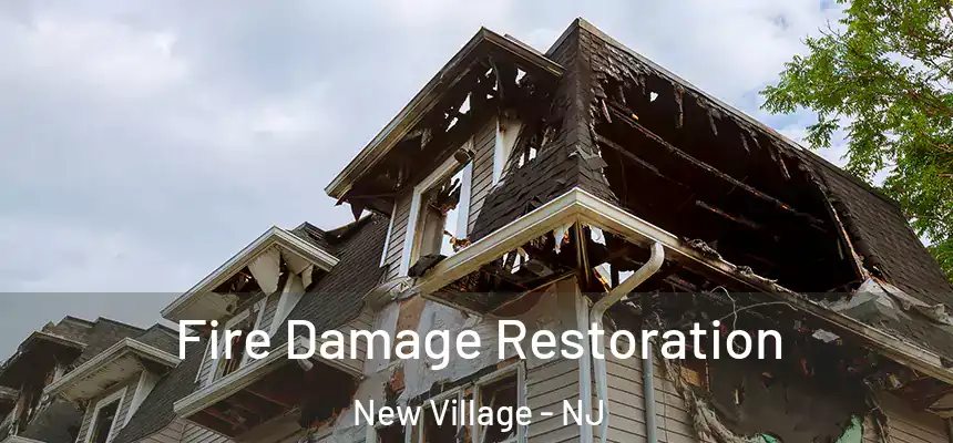 Fire Damage Restoration New Village - NJ
