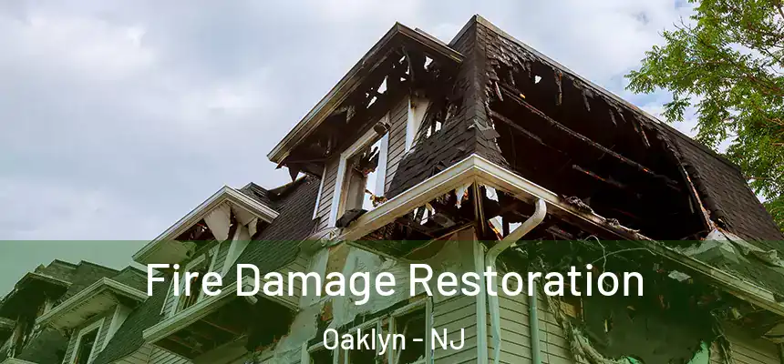 Fire Damage Restoration Oaklyn - NJ