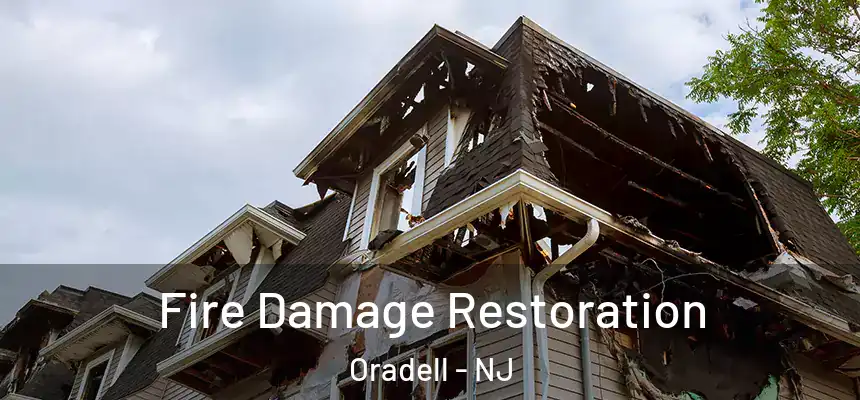 Fire Damage Restoration Oradell - NJ