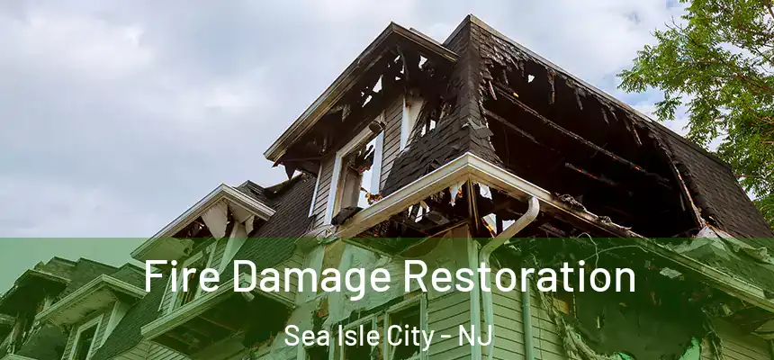 Fire Damage Restoration Sea Isle City - NJ