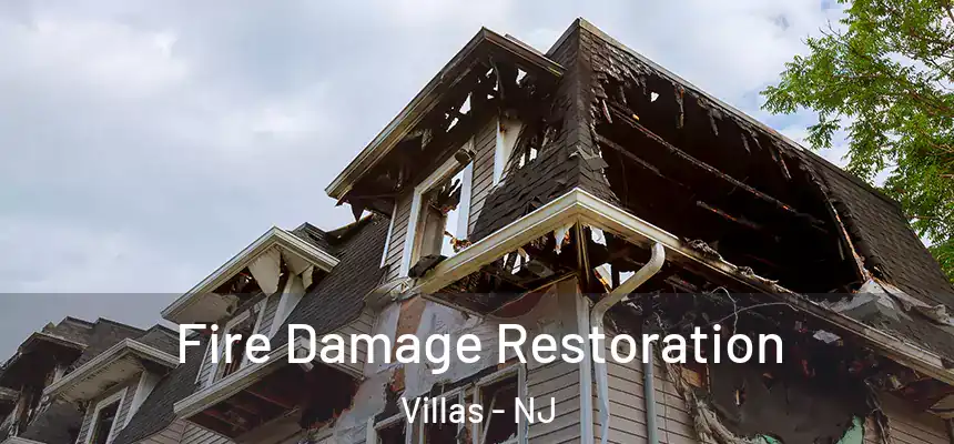 Fire Damage Restoration Villas - NJ