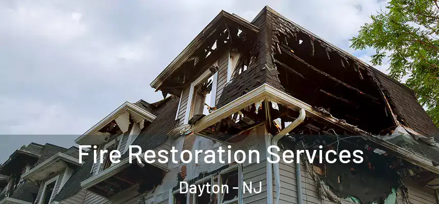 Fire Restoration Services Dayton - NJ