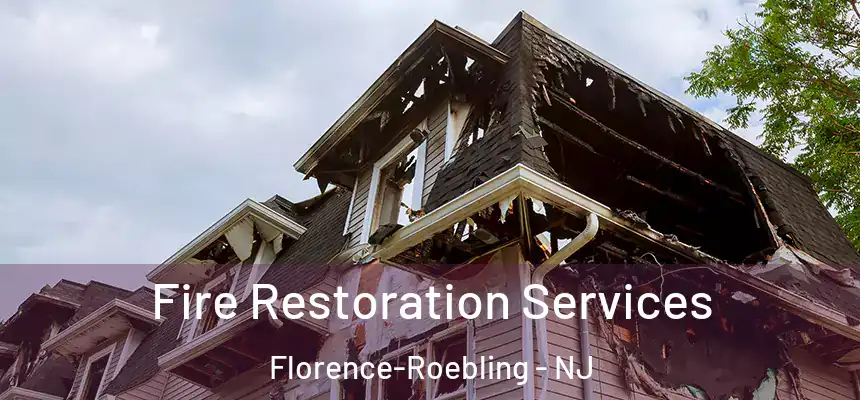 Fire Restoration Services Florence-Roebling - NJ