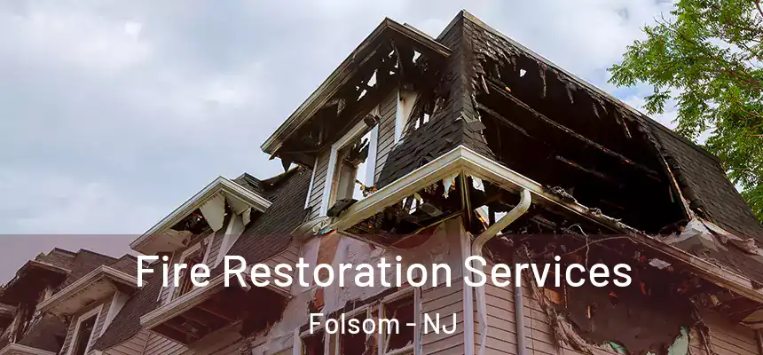 Fire Restoration Services Folsom - NJ