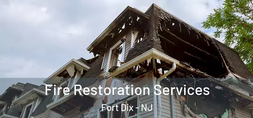 Fire Restoration Services Fort Dix - NJ
