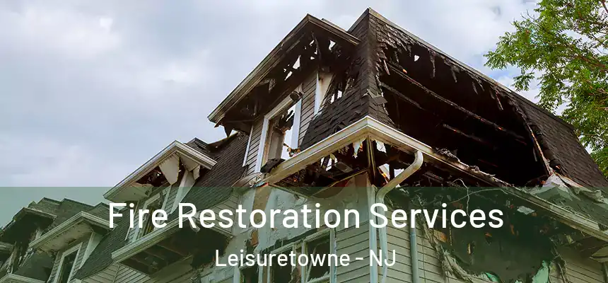 Fire Restoration Services Leisuretowne - NJ