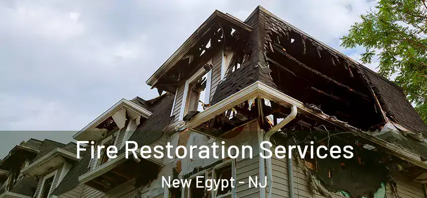  Fire Restoration Services New Egypt - NJ