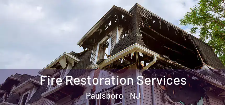 Fire Restoration Services Paulsboro - NJ