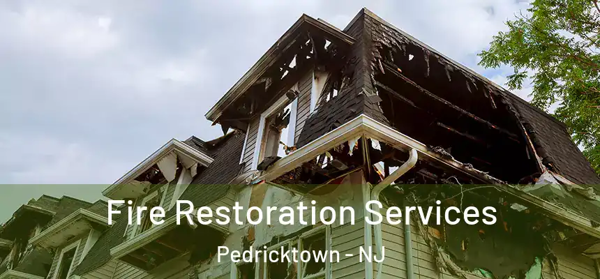Fire Restoration Services Pedricktown - NJ