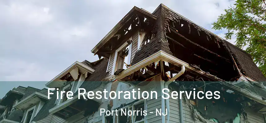 Fire Restoration Services Port Norris - NJ