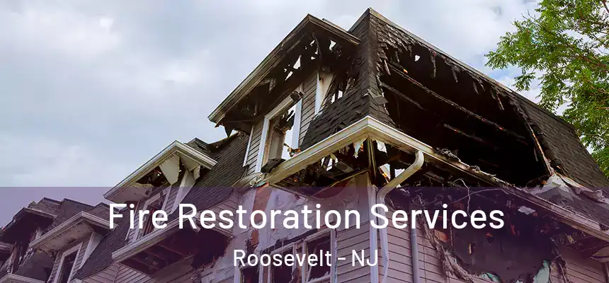 Fire Restoration Services Roosevelt - NJ