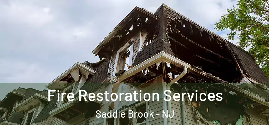 Fire Restoration Services Saddle Brook - NJ