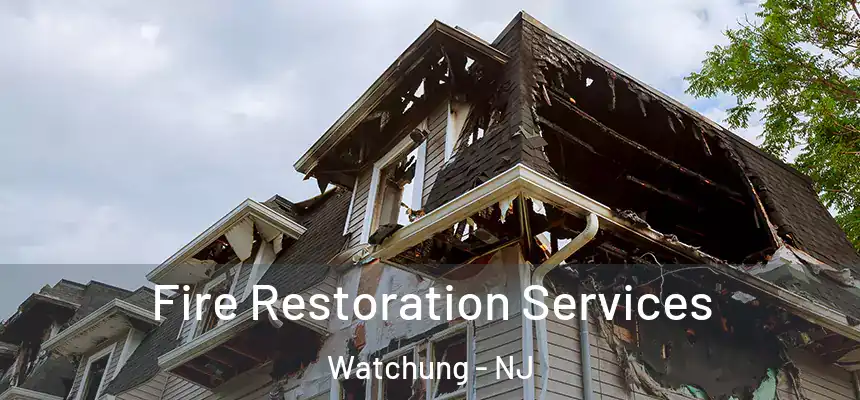 Fire Restoration Services Watchung - NJ