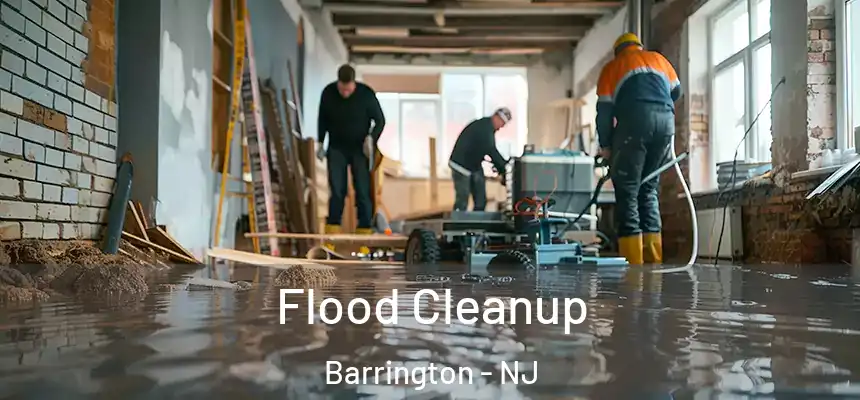 Flood Cleanup Barrington - NJ