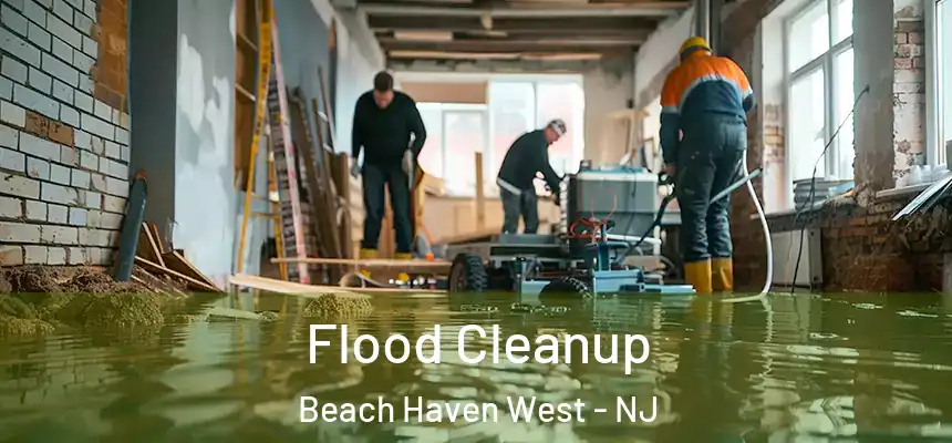 Flood Cleanup Beach Haven West - NJ