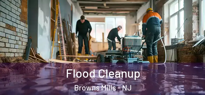 Flood Cleanup Browns Mills - NJ