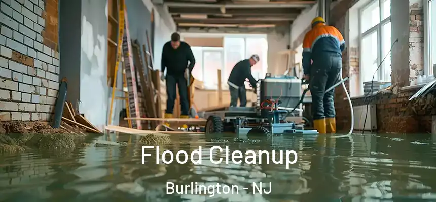 Flood Cleanup Burlington - NJ