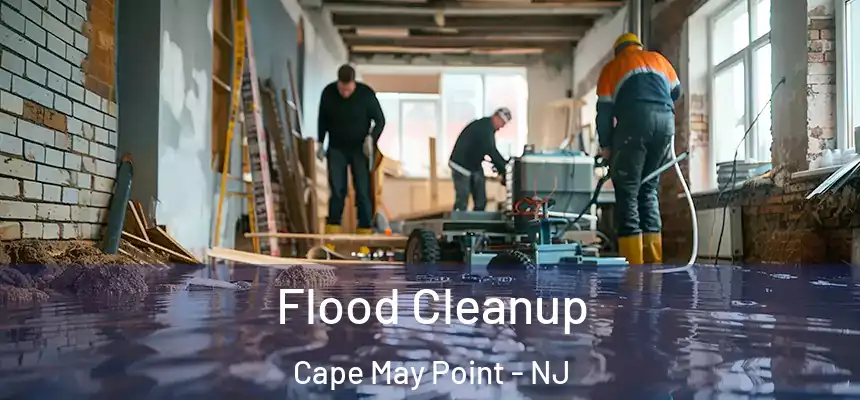  Flood Cleanup Cape May Point - NJ