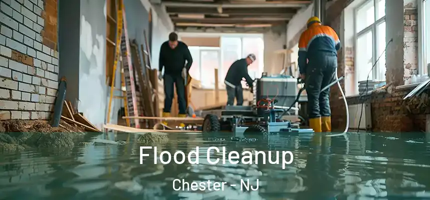  Flood Cleanup Chester - NJ