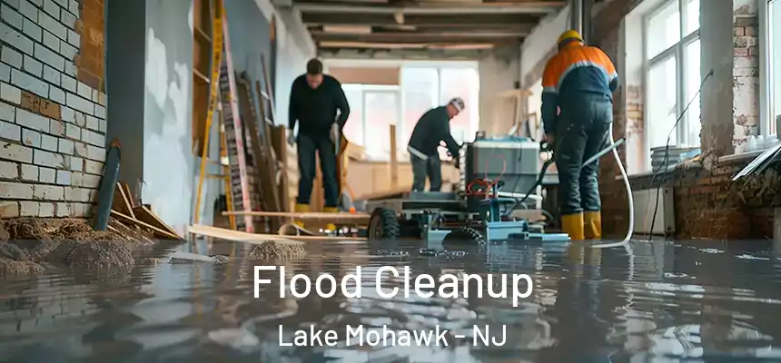 Flood Cleanup Lake Mohawk - NJ