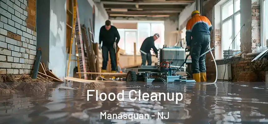 Flood Cleanup Manasquan - NJ