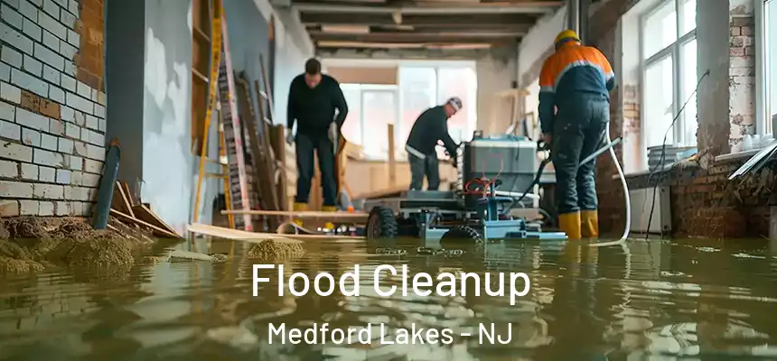Flood Cleanup Medford Lakes - NJ