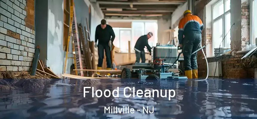 Flood Cleanup Millville - NJ