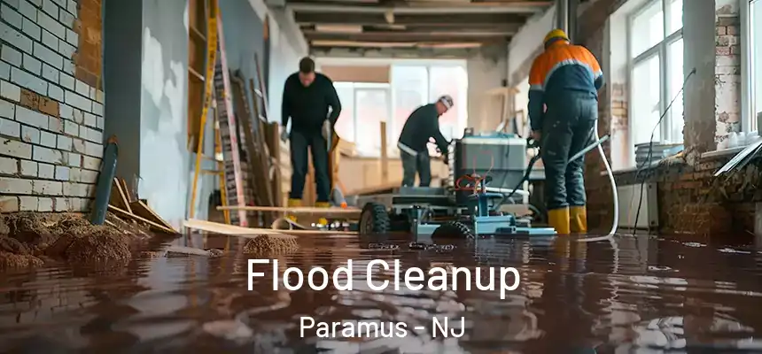  Flood Cleanup Paramus - NJ