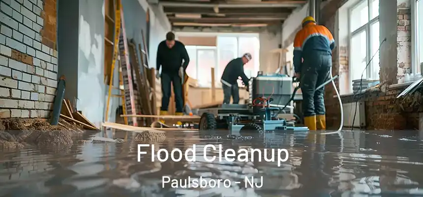 Flood Cleanup Paulsboro - NJ