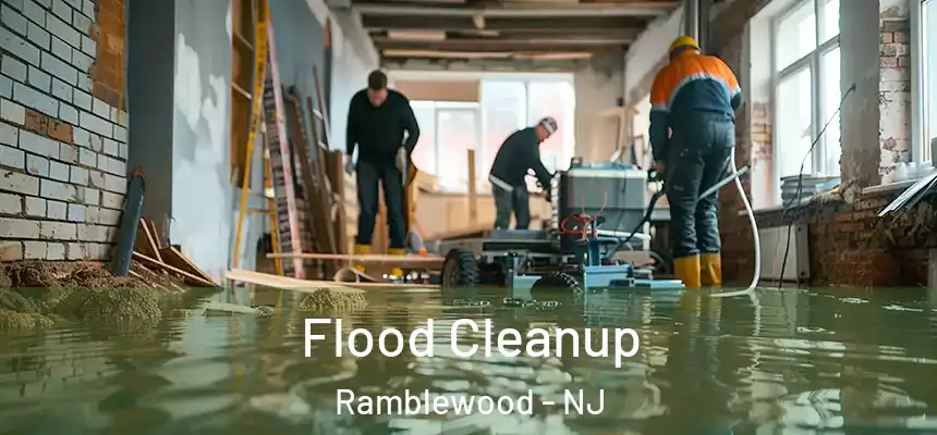  Flood Cleanup Ramblewood - NJ