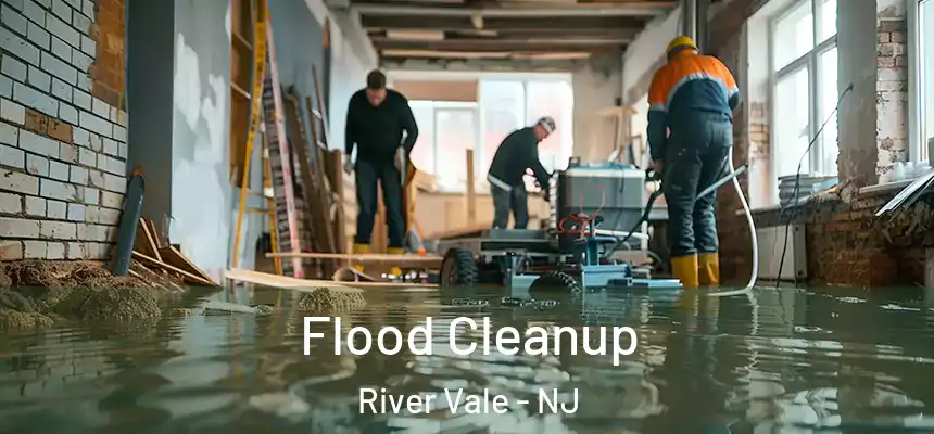 Flood Cleanup River Vale - NJ