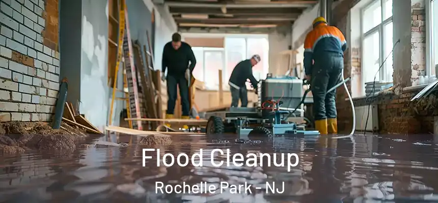 Flood Cleanup Rochelle Park - NJ