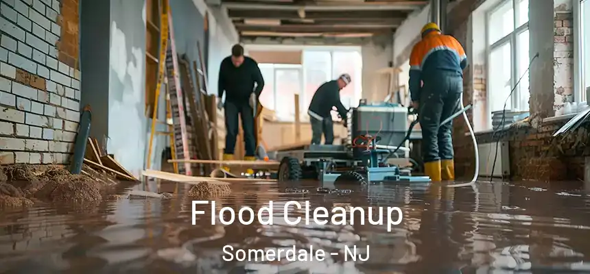 Flood Cleanup Somerdale - NJ