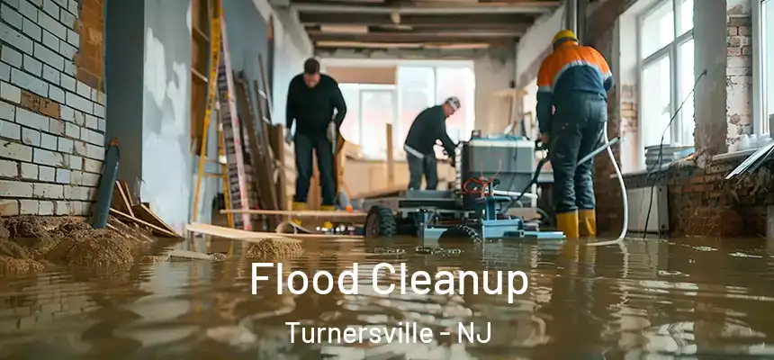 Flood Cleanup Turnersville - NJ