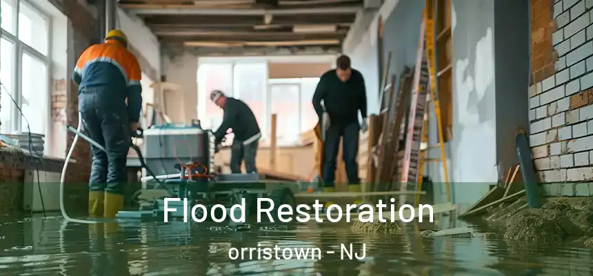 Flood Restoration orristown - NJ