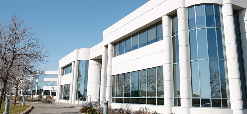 Commercial Building Water Damage in Glassboro