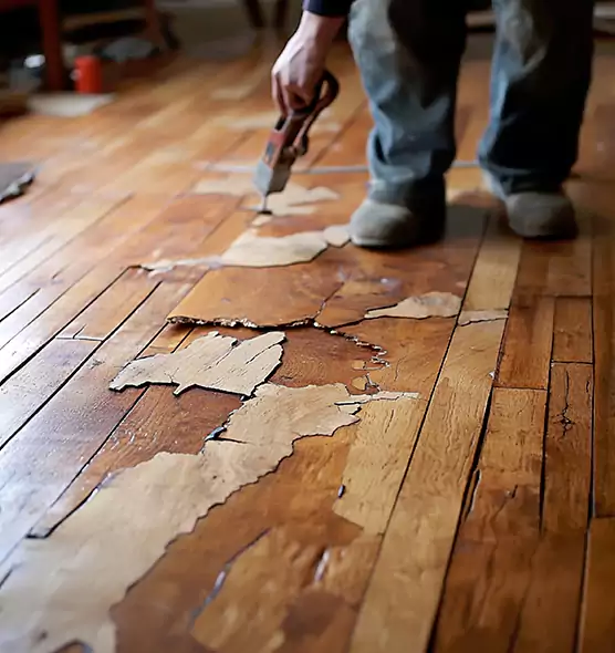 Trusted Wood Floor Water Damage Company in Glassboro, NJ