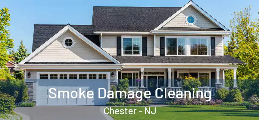 Smoke Damage Cleaning Chester - NJ