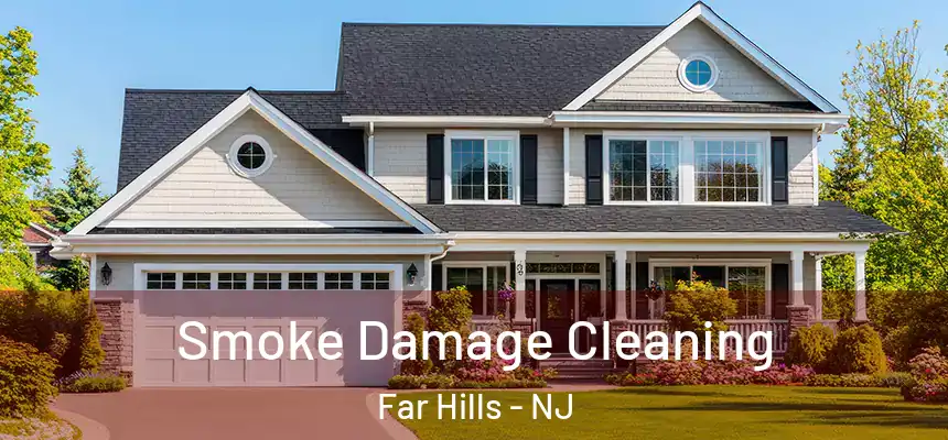 Smoke Damage Cleaning Far Hills - NJ
