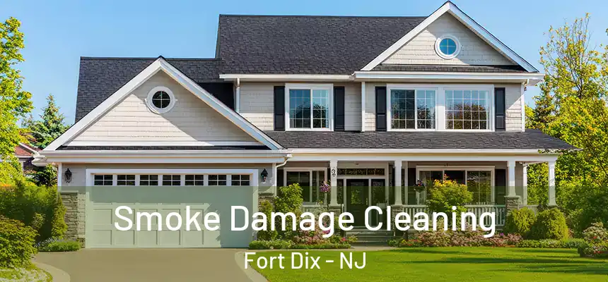 Smoke Damage Cleaning Fort Dix - NJ