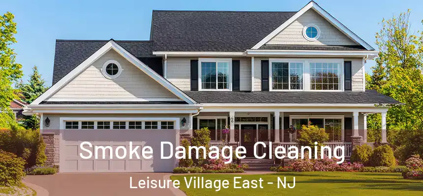 Smoke Damage Cleaning Leisure Village East - NJ