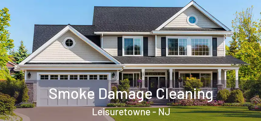 Smoke Damage Cleaning Leisuretowne - NJ