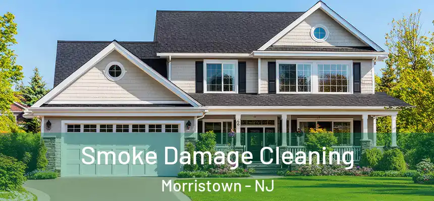 Smoke Damage Cleaning Morristown - NJ