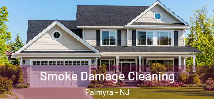 Smoke Damage Cleaning Palmyra - NJ