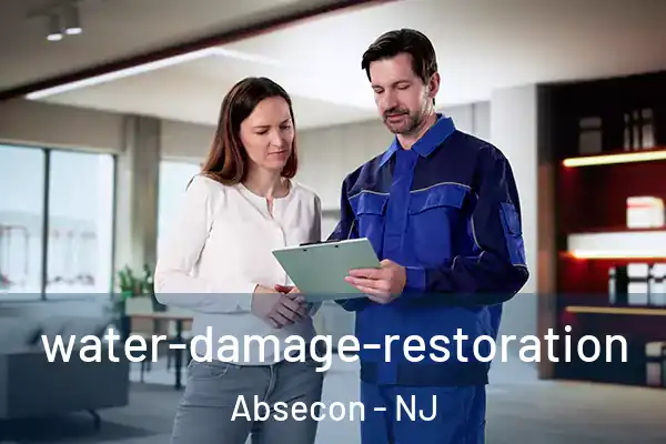water-damage-restoration Absecon - NJ